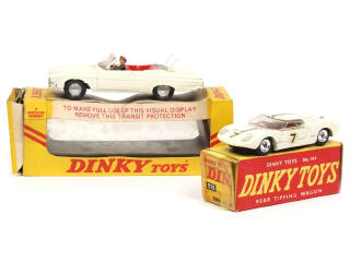 Lot 263 - DINKY TOYS (GB) (2)
