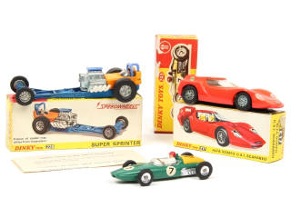 Lot 293 - DINKY TOYS (GB) (3)