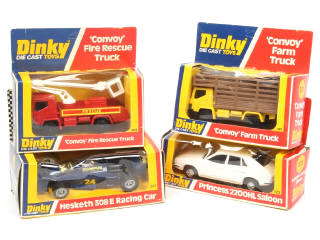 Lot 306 - DINKY TOYS (GB) (4)