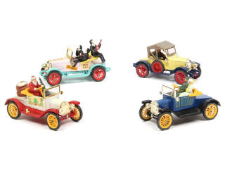 Lot 360 - DINKY TOYS (GB) (4)