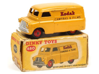 Lot 259 - DINKY TOYS (GB) (1)