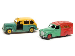 Lot 365 - DINKY TOYS (GB) (2)