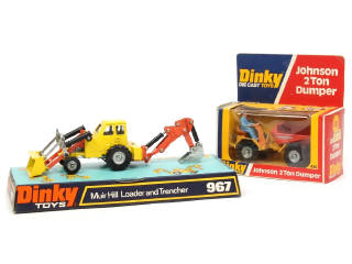 Lot 309 - DINKY TOYS (GB) (2)