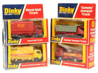Lot 321 - DINKY TOYS (GB) (4)