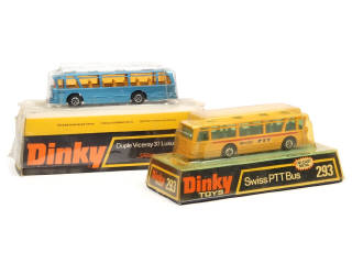 Lot 299 - DINKY TOYS (GB) (2)