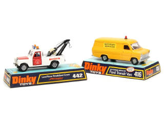 Lot 285 - DINKY TOYS (GB) (2)