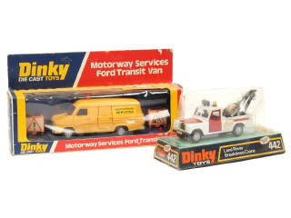Lot 286 - DINKY TOYS (GB) (2)