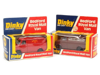 Lot 287 - DINKY TOYS (GB) (2)