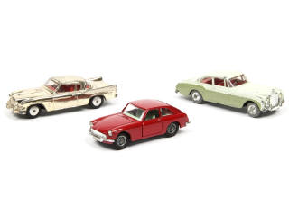 Lot 206 - CORGI TOYS (GB) (3)