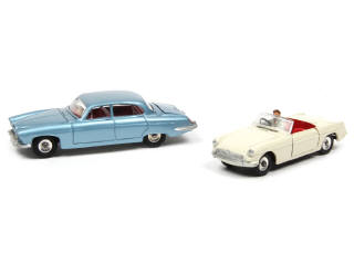 Lot 354 - DINKY TOYS (GB) (2)