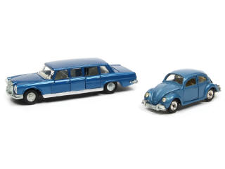 Lot 355 - DINKY TOYS (GB) (2)