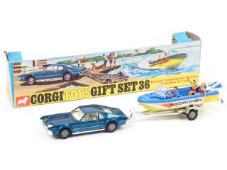 Lot 381 - CORGI TOYS (GB) (1)
