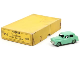 Lot 402 - DINKY TOYS (GB) (2)