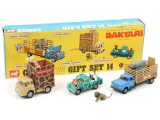 Lot 377 - CORGI TOYS (GB) (1)