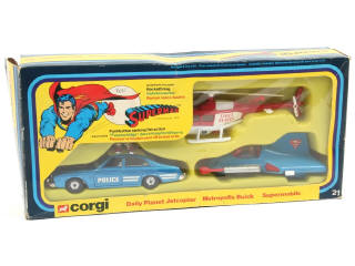 Lot 367 - CORGI TOYS (GB) (1)