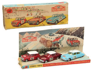 Lot 385 - CORGI TOYS (GB) (1)