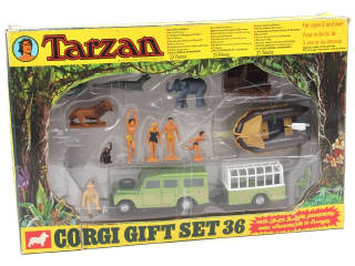 Lot 382 - CORGI TOYS (GB) (1)