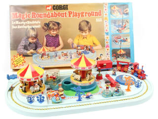 Lot 370 - CORGI TOYS (GB) (1)