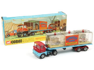 Lot 358 - CORGI TOYS (GB) (1)