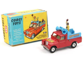 Lot 354 - CORGI TOYS (GB) (1)