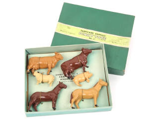 Lot 398 - DINKY TOYS (GB) (1)
