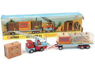 Lot 362 - CORGI TOYS (GB) (1)