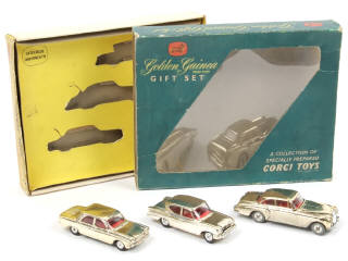 Lot 379 - CORGI TOYS (GB) (1)