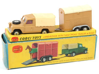 Lot 352 - CORGI TOYS (GB) (1)