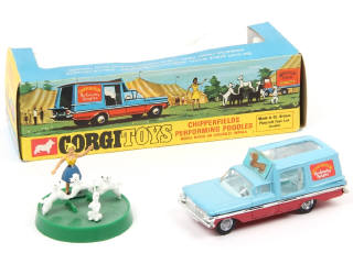 Lot 355 - CORGI TOYS (GB) (1)