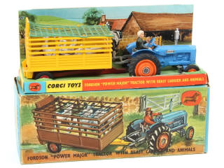 Lot 376 - CORGI TOYS (GB) (1)