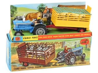 Lot 375 - CORGI TOYS (GB) (1)