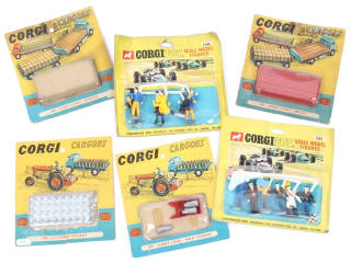 Lot 390 - CORGI TOYS (GB) (6)