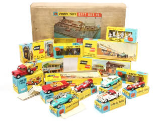 Lot 378 - CORGI TOYS (GB) (1)