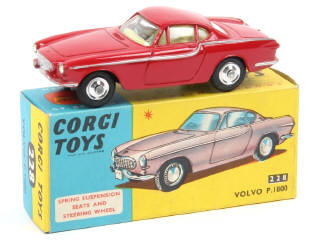 Lot 334 - CORGI TOYS (GB) (1)