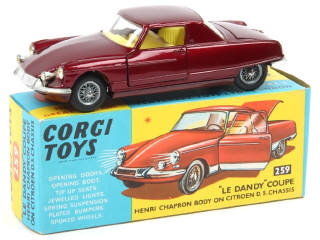 Lot 342 - CORGI TOYS (GB) (1)