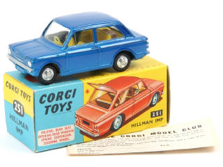 Lot 341 - CORGI TOYS (GB) (1)