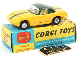Lot 348 - CORGI TOYS (GB) (1)