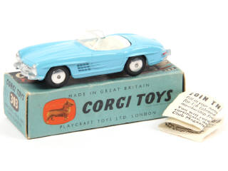 Lot 345 - CORGI TOYS (GB) (1)