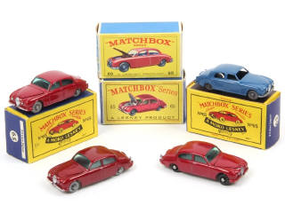 Lot 318 - MATCHBOX (GB) (4)
