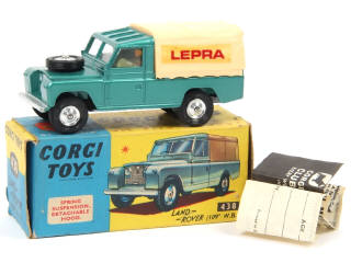 Lot 351 - CORGI TOYS (GB) (1)
