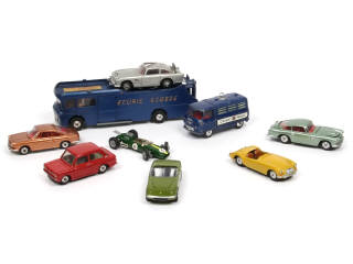 Lot 319 - CORGI TOYS (GB) (9)