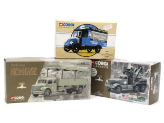 Lot 314 - CORGI TOYS (GB) (3)