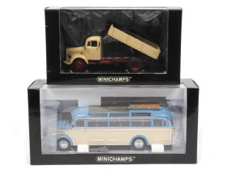 Lot 205 - MINICHAMPS (ALLEMAGNE) (2)