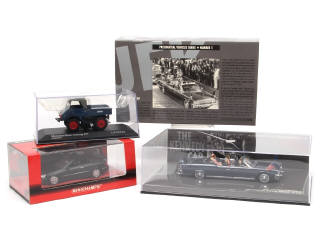 Lot 206 - MINICHAMPS (ALLEMAGNE) (3)