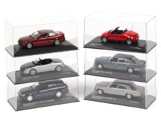 Lot 213 - MINICHAMPS (ALLEMAGNE) (6)