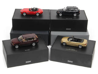 Lot 212 - MINICHAMPS (ALLEMAGNE) (6)