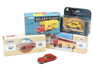 Lot 315 - CORGI TOYS (GB) (5)