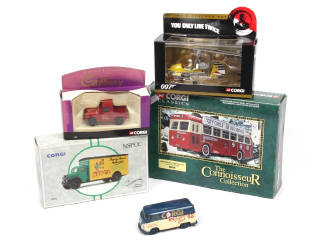 Lot 316 - CORGI TOYS (GB) (5)