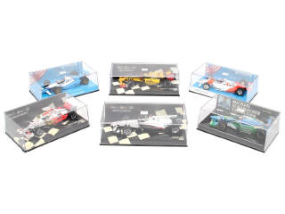 Lot 210 - MINICHAMPS (ALLEMAGNE) (6)