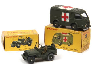 Lot 419 - DINKY TOYS (FRANCE) (2)